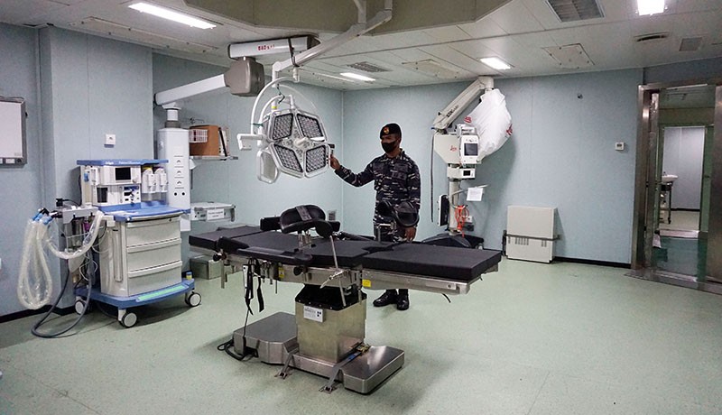 KRI Rumah Sakit Terapung Pertama di Wilayah Timur Indonesia Buatan PT PAL - Bagian 3