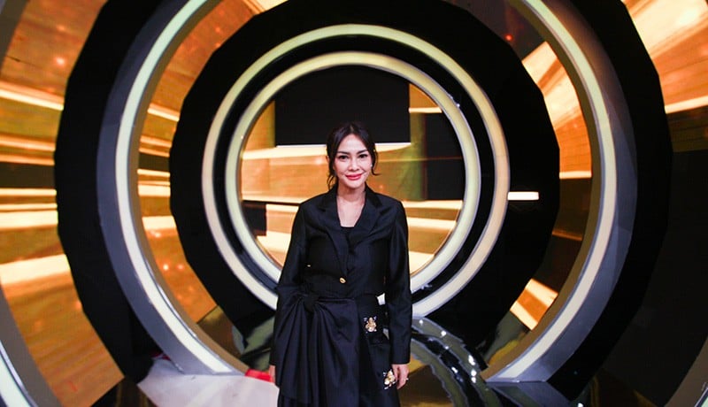 Potret Cantik Masayu Anastasia di Indonesian Television Awards 2022 - Bagian 1