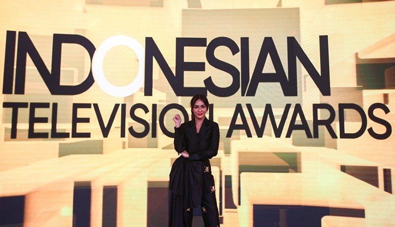 Potret Cantik Masayu Anastasia di Indonesian Television Awards 2022 - Bagian 2