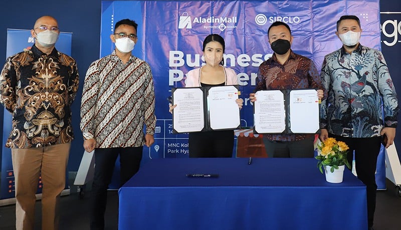 Perkuat Bisnis E-Commerce, AladinMall Gandeng Sirclo - Bagian 2