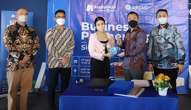 Perkuat Bisnis E-Commerce, AladinMall Gandeng Sirclo - Bagian 1