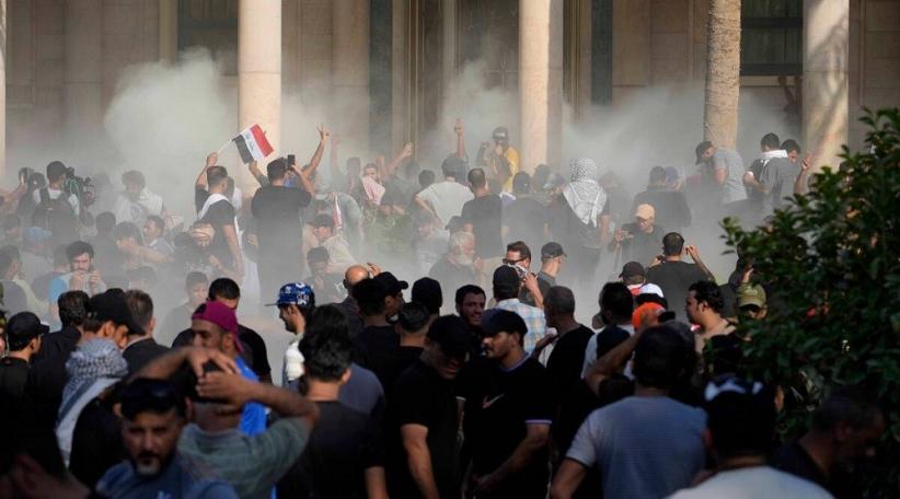  Irak Mencekam, 20 Orang Tewas 300 Lainnya Luka-Luka Akibat Bentrok Sesama Kelompok Syiah