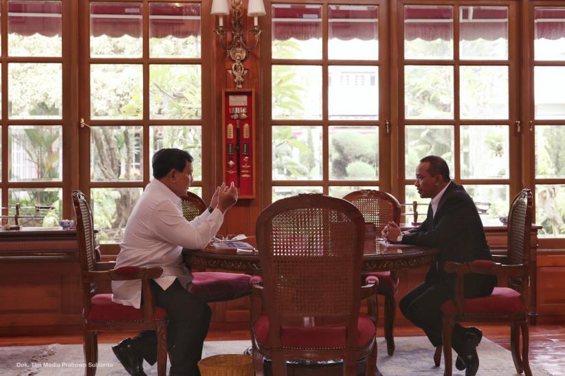 Pertemuan Prabowo-Bahlil, Diskusi Potensi Investasi Sektor Pertahanan - Bagian 1