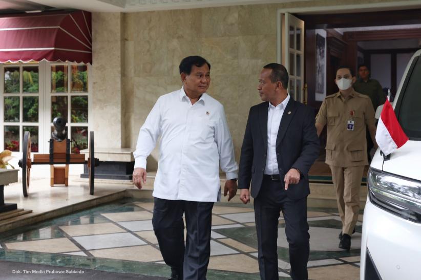 Pertemuan Prabowo-Bahlil, Diskusi Potensi Investasi Sektor Pertahanan - Bagian 3