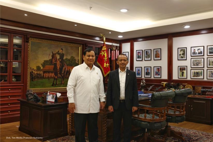 Pertemuan Prabowo-Bahlil, Diskusi Potensi Investasi Sektor Pertahanan - Bagian 2