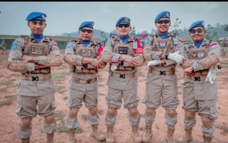 4 Personel Polda NTB Terbang ke Afrika Ikut Misi Perdamaian