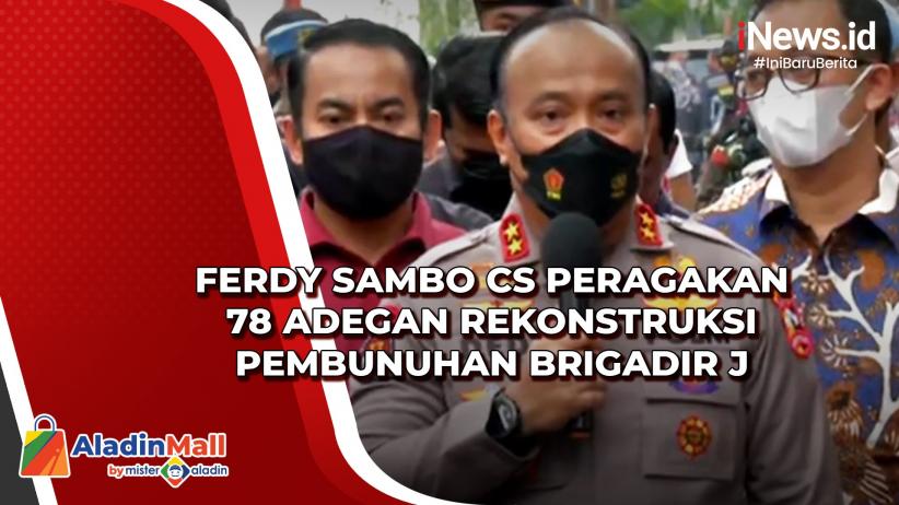 Cerita Sahroni Kenal Sambo Sejak Berpangkat Kompol Dulu Dia Nggak Arogan