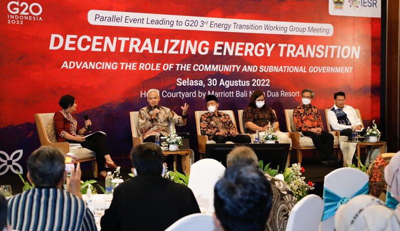 title Mantap, Jateng jadi Percontohan Pengembangan Energi Baru Terbarukan Nasional Mantap, Jateng jadi Percontohan Pengembangan Energi Baru Terbarukan Nasional