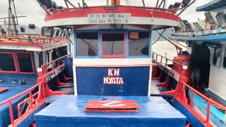 Kapal Motor Nyata Mati Mesin, 5 Nelayan Terombang-ambing di Pulau Nyamuk