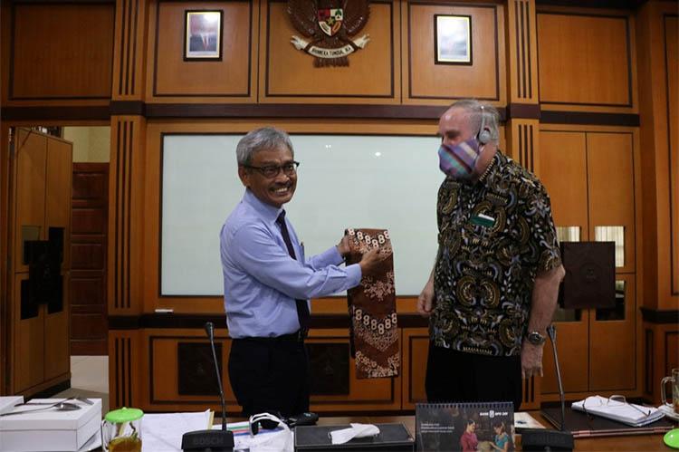 Australia Bangun Kerja Sama Keamanan Kesehatan dengan Pemkab Kulonprogo