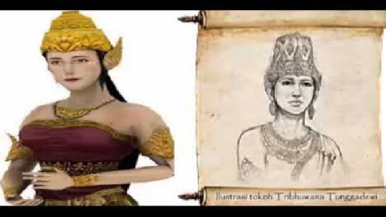 title Kisah Tribhuwana Tunggadewi, Ditunjuk Jadi Penguasa Majapahit saat Kekosongan Putra Mahkota Kisah Tribhuwana Tunggadewi, Ditunjuk Jadi Penguasa Majapahit saat Kekosongan Putra Mahkota