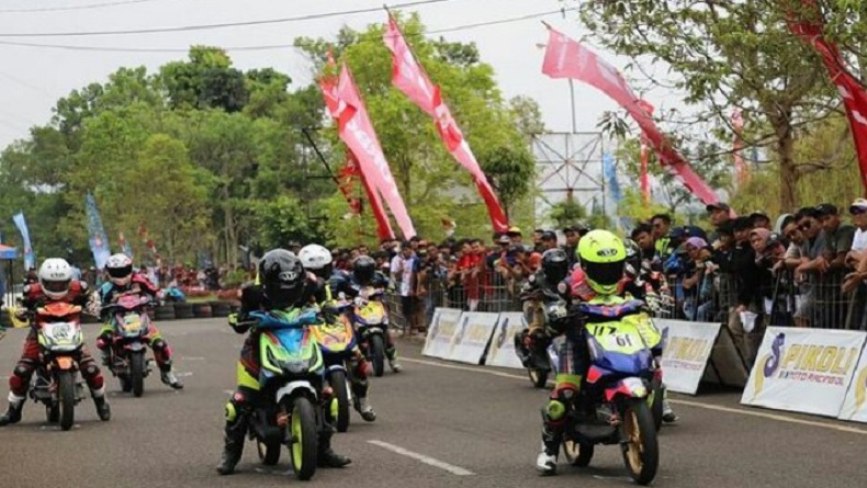 Gelar Road Race Piala Bupati, Hengki Kurniawan: Jangan Ada Lagi Balap Liar di KBB