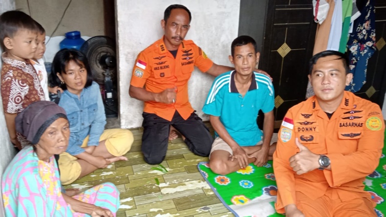 Dicari di Jurang 120 Meter, Sopir Truk yang Dikabarkan Hilang Ternyata Ada di Rumah