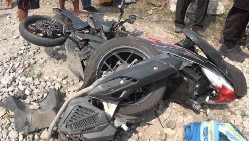 Jemput Anak Pulang Sekolah, Ibu Di Mojokerto Tewas Tertabrak Kereta Api