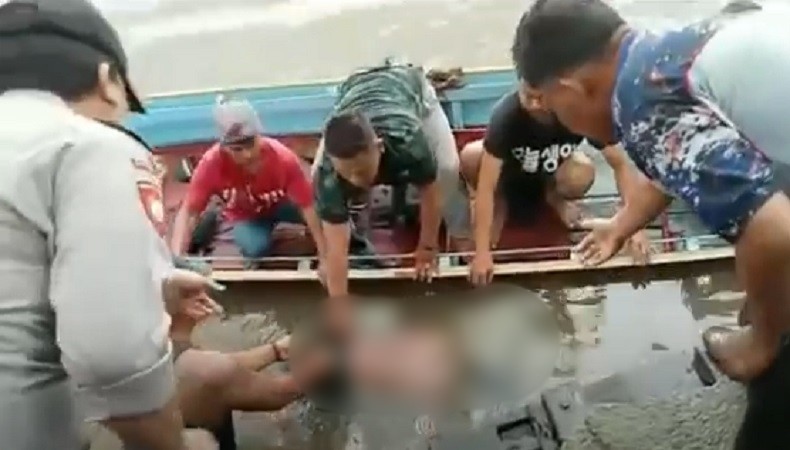 Usai Panjat Pinang, Warga Pontianak Tewas Mengambang di Sungai Kapuas