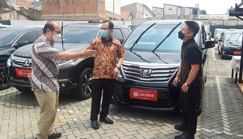 Autopedia Gencar Buka Gerai Caroline - Bagian 1