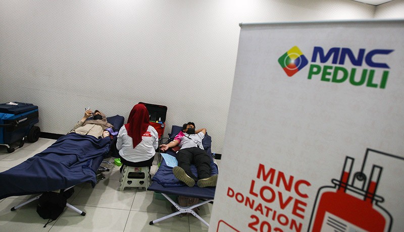 MNC Peduli Gelar Donor Darah, Target Kumpulkan 300 Kantong  - Bagian 3