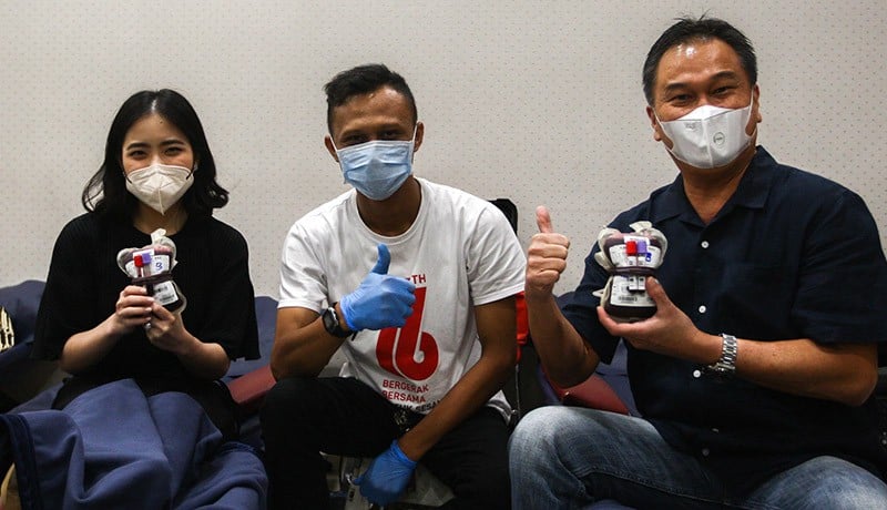 MNC Peduli Gelar Donor Darah, Target Kumpulkan 300 Kantong  - Bagian 2