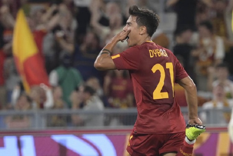 Hasil AS Roma Vs AC Monza: Pasukan Mourinho Menang Besar, Dybala Bikin Brace