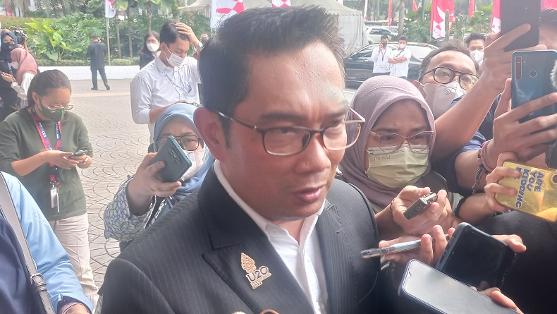 Ridwan Kamil Tempati Urutan Pertama Cawapres Hasil Musra Arcamanik Bandung