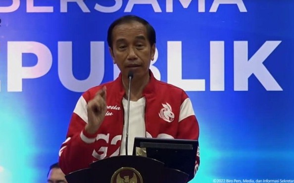 Jokowi Senang 98 Persen Pekerja Freeport Orang Indonesia  