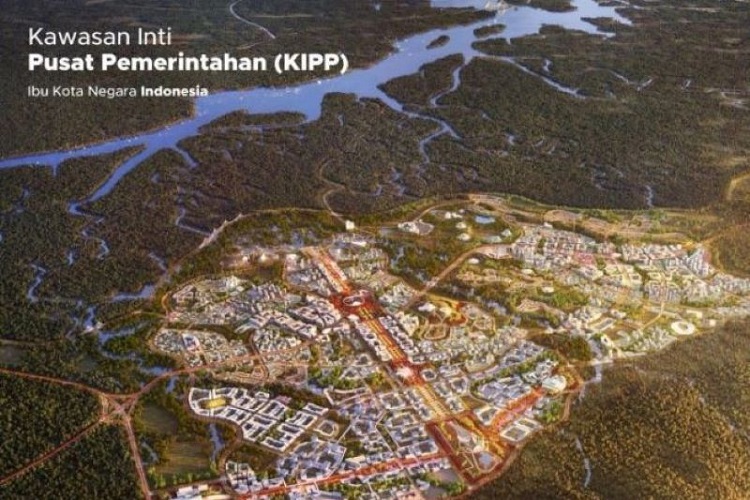 Pembangunan Kawasan Inti IKN Dikebut, Kementerian PUPR Usul Tambah Anggaran Rp12,7 Triliun di 2023