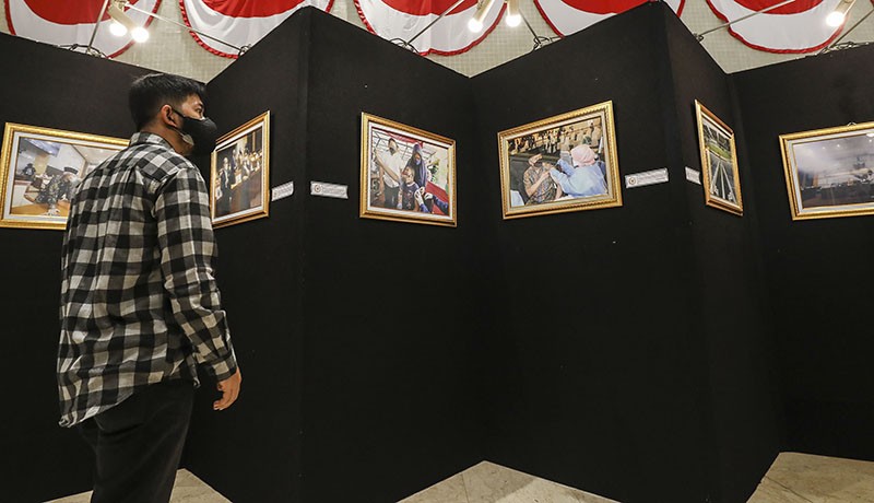 Pembukaan Pameran Foto Jurnalistik DPR 