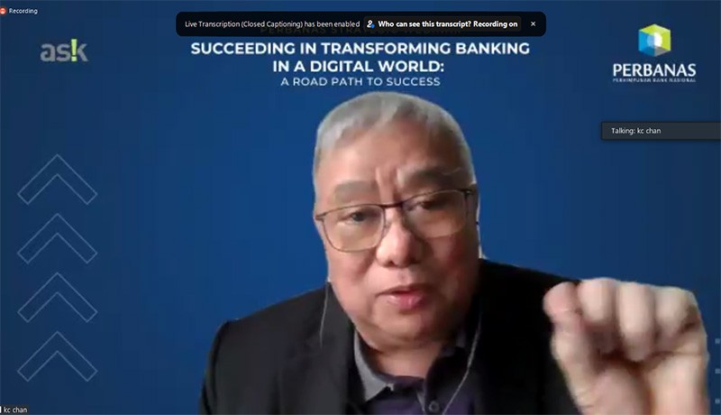 Kolaborasi Perbanas-ASK Consulting Gelar Webinar Transformasi Perbankan Digital - Bagian 2