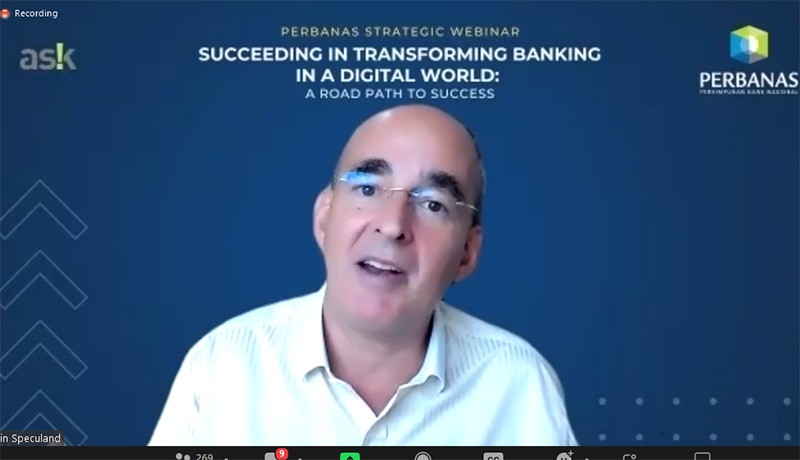 Kolaborasi Perbanas-ASK Consulting Gelar Webinar Transformasi Perbankan Digital - Bagian 3
