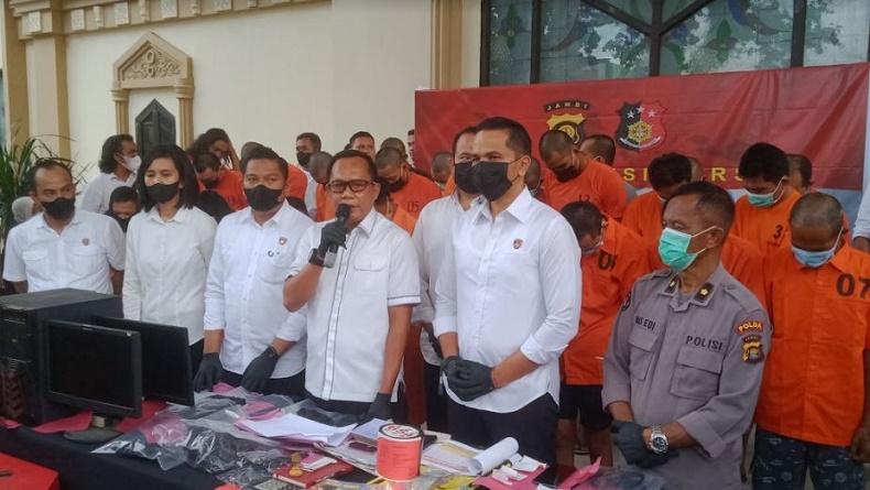 Sikat Habis Kasus Perjudian, Polda Jambi Temukan 1.000 Situs Judi Online