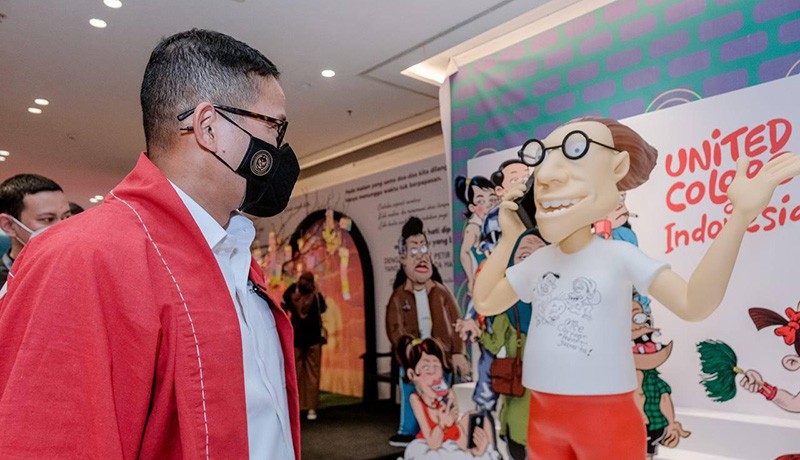 Potensi Besar, Menparekraf: RI Harus Mulai Susun Strategi Komersialisasi Lisensi Karakter - Bagian 2