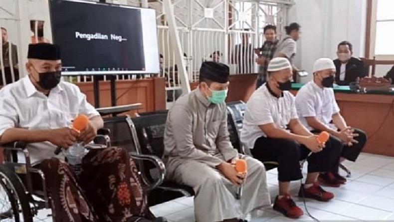 Sidang Perdana Pembunuhan Pegawai Dishub Makassar, 4 Terdakwa Dituntut Hukuman Mati