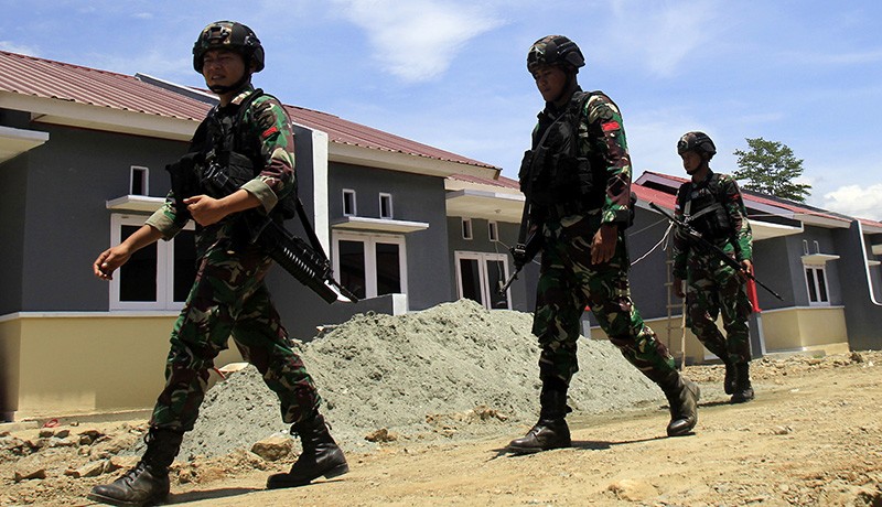 3.048 Prajurit TNI-Polri Amankan Kunjungan Presiden Jokowi di Papua - Bagian 3