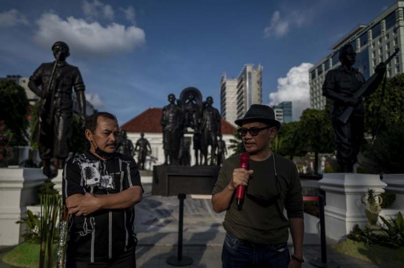 Pematung Yusman Gelar Pameran Tunggal di Galeri Nasional Jakarta - Bagian 3