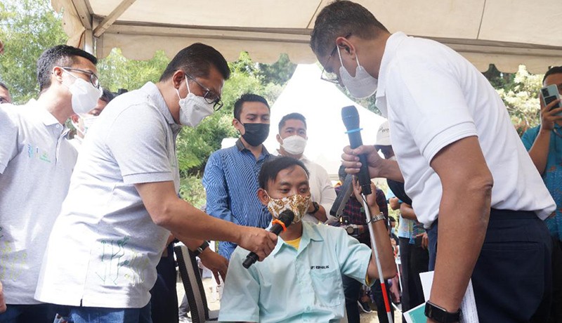 Perhutani-Kimia Farma Gelar Vaksinasi Covid-19 untuk Penyandang Disabilitas - Bagian 1