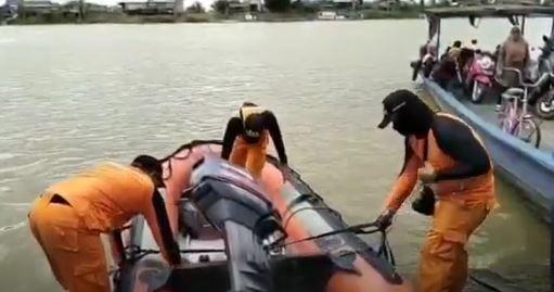 2 Perahu Ketinting Tabrakan di Sungai Mahakam, 1 ABK Hilang