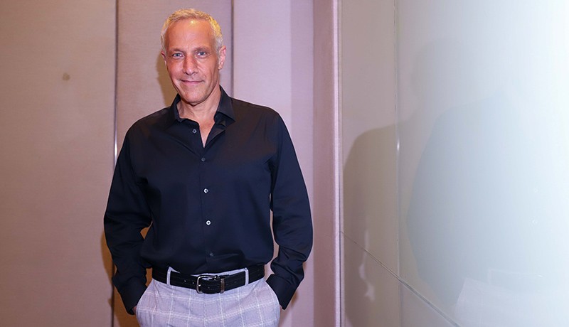 Potret Jim Brickman Sang Legenda Musik Love Song - Bagian 2