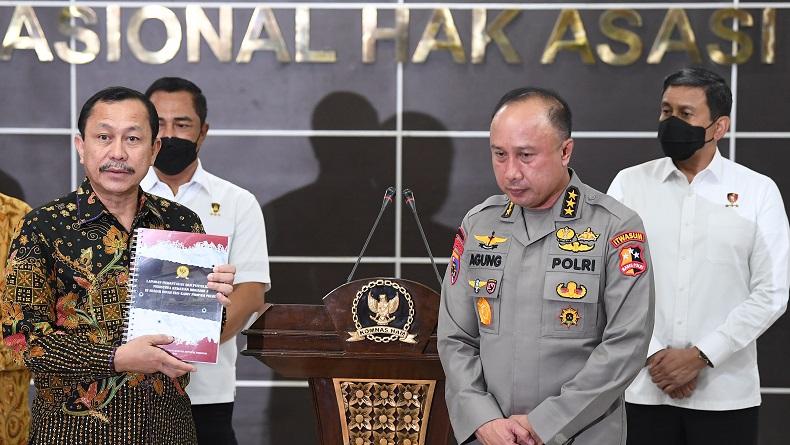 5 Poin Penting Kasus Pembunuhan Brigadir J Versi Komnas HAM