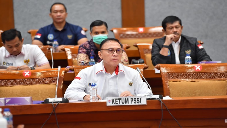 Sesuai Perintah Jokowi, PSSI Hentikan Liga 1 Sampai Waktu yang Tidak Tentu