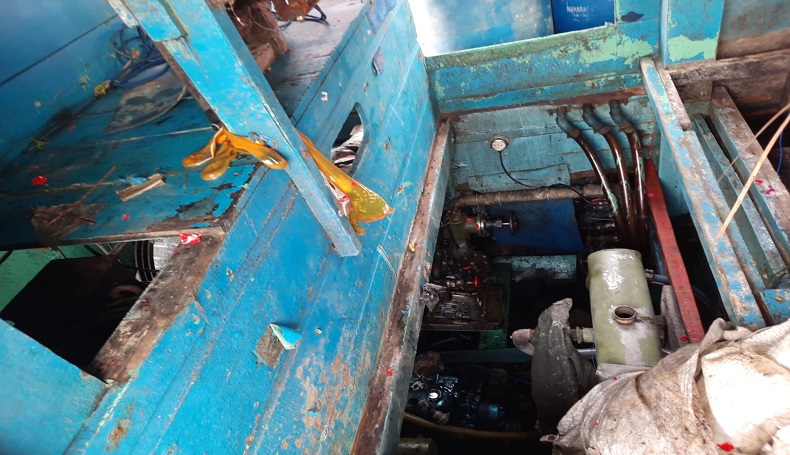 Bangkai Kapal KM Sida Rahayu 3 Berhasil Ditemukan, Nasib 8 ABK Belum Diketahui