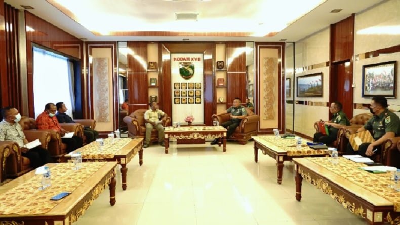 Kasus Oknum TNI Mutilasi 4 Warga di Mimika, Komnas HAM Papua Datangi Kodam XVII/Cenderawasih