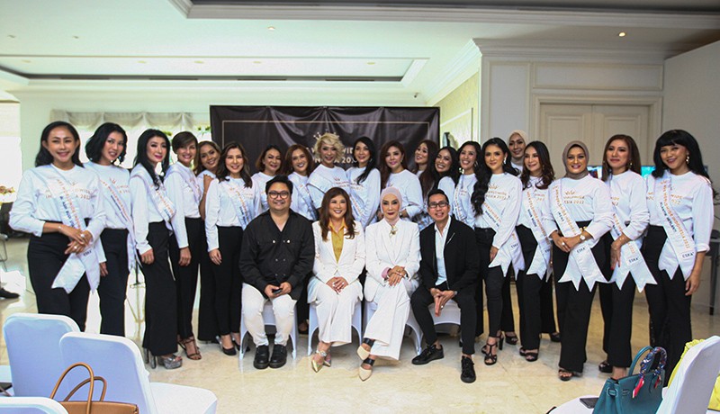 Malam Puncak Mrs Worldwide Indonesia Digelar 23 September 2022 - Bagian 1