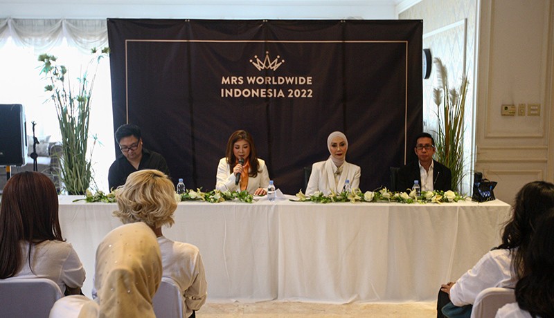 Malam Puncak Mrs Worldwide Indonesia Digelar 23 September 2022 - Bagian 2