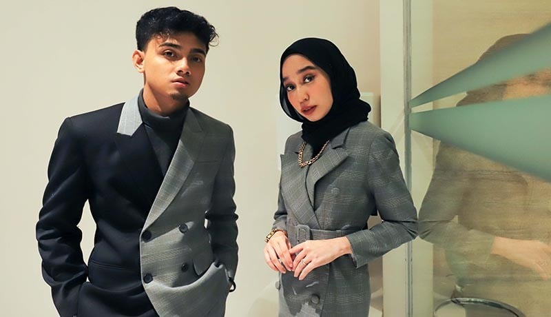 Foto Naufal Azrin, Penyanyi Lagu Casablanca Asal Malaysia - Bagian 2