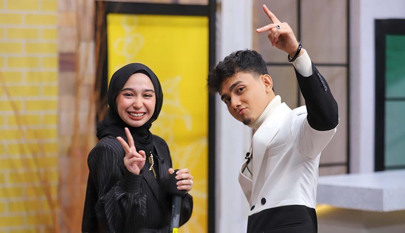 Foto Naufal Azrin, Penyanyi Lagu Casablanca Asal Malaysia - Bagian 1
