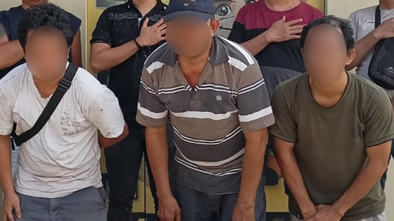 Modifikasi Tangki BBM, 3 Pria Ini Ketahuan Tampung Solar Bersubsidi