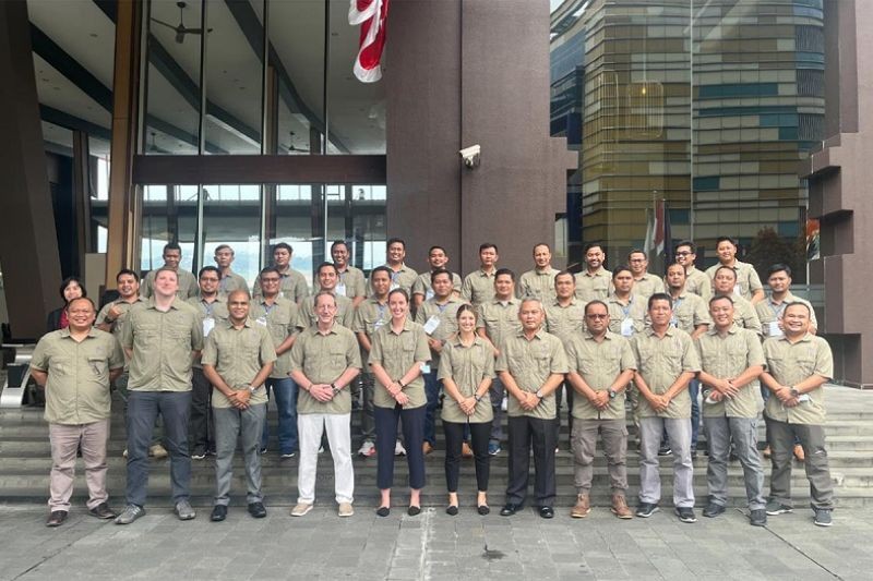 Puluhan Perwira Militer Indonesia Ikuti Pelatihan Intelijen Maritim di AS
