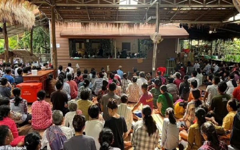 Percaya Kiamat Sudah Dekat, Puluhan Ribu Warga Ini Mengungsi untuk Saksikan Dunia Berakhir