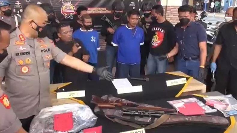 Kasus Penembakan Tewaskan Pedagang Nasgor di Tegal Didalangi Ayah Korban