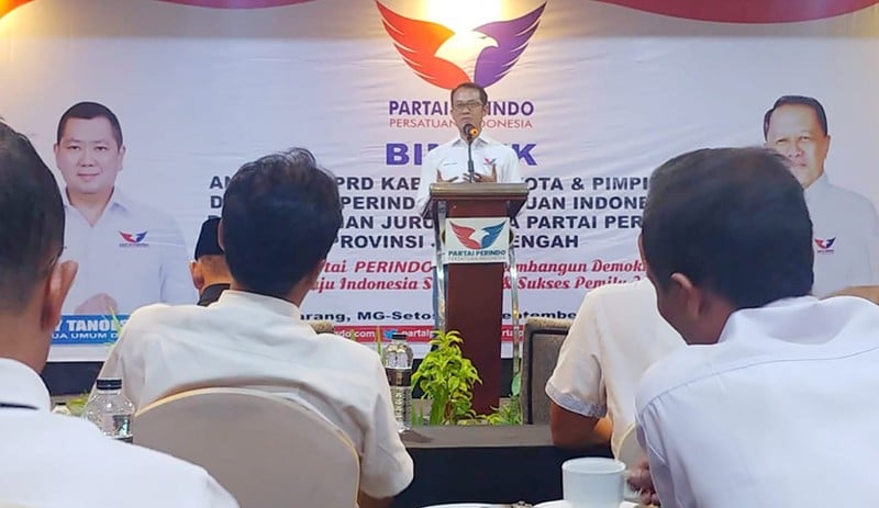 Pelatihan Juru Bicara Partai Perindo Provinsi Jawa Tengah - Bagian 1